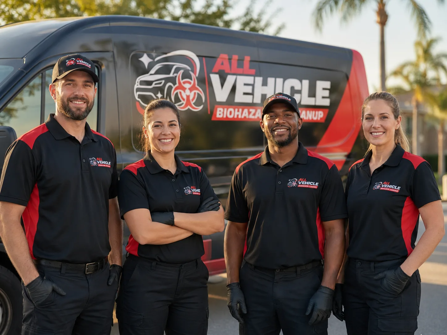 Vehicle Biohazard Cleanup company in Beverly, OH